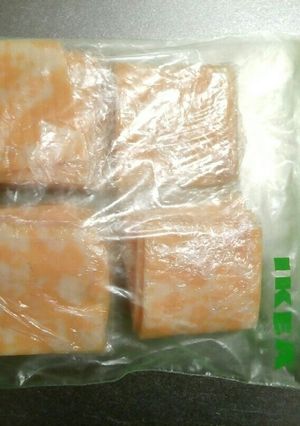 チーズの塊をスライスチーズに→冷凍保存☆-レシピのメイン写真
