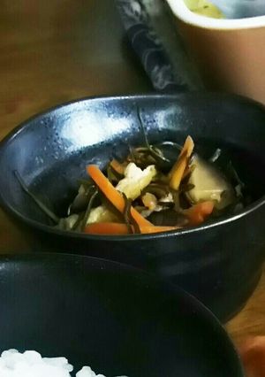 糸昆布の炒め煮-レシピのメイン写真