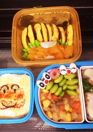 ☆お弁当③☆１歳1カ月-レシピのメイン写真