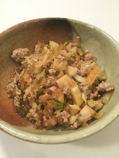 野菜そぼろ-レシピのメイン写真