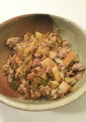 野菜そぼろ-レシピのメイン写真