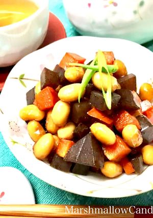 ♡超簡単！濃いしっかりお味の五目煮♡-レシピのメイン写真