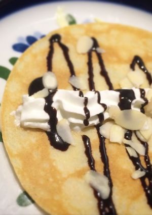 我が家の北欧デンマーク風パンケーキ-レシピのメイン写真