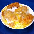 レンジで簡単!ほんだしカキフライ丼