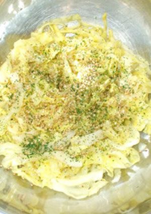 キャベツのナムル♪ロールキャベツの残りで-レシピのメイン写真