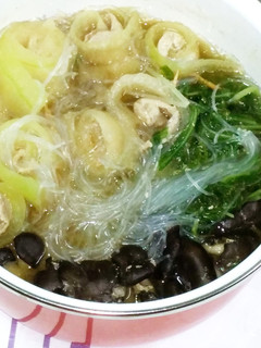 冬瓜と豚肉のヘルシー鍋(2人前)-レシピのメイン写真