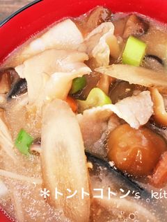 ★具沢山きのこ汁★-レシピのメイン写真
