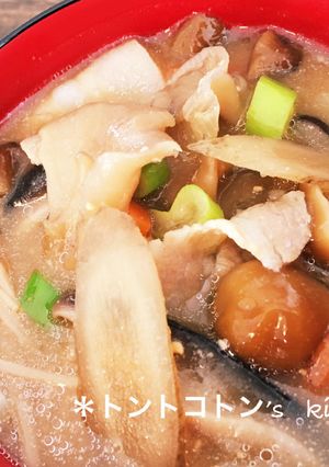 ★具沢山きのこ汁★-レシピのメイン写真