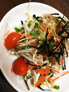 大好きな大根サラダ*-レシピのメイン写真