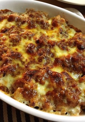 簡単☆レトルトカレーで焼カレー-レシピのメイン写真