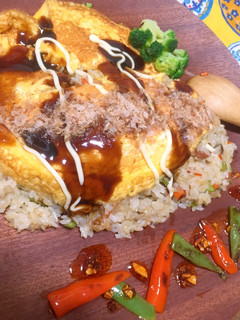 ふんわり美味しい!和風オムライス-レシピのメイン写真