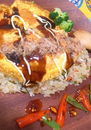 ふんわり美味しい！和風オムライス-レシピのメイン写真