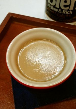 ハニーコーヒープリン-レシピのメイン写真