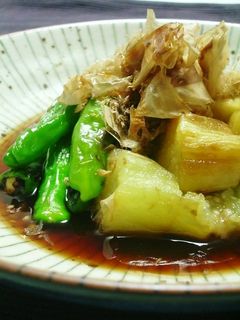 焼なす&ししとうのおひたし柚子胡椒風味-レシピのメイン写真