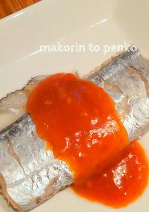 レンジで簡単＊太刀魚のピリ辛中華餡掛け-レシピのメイン写真