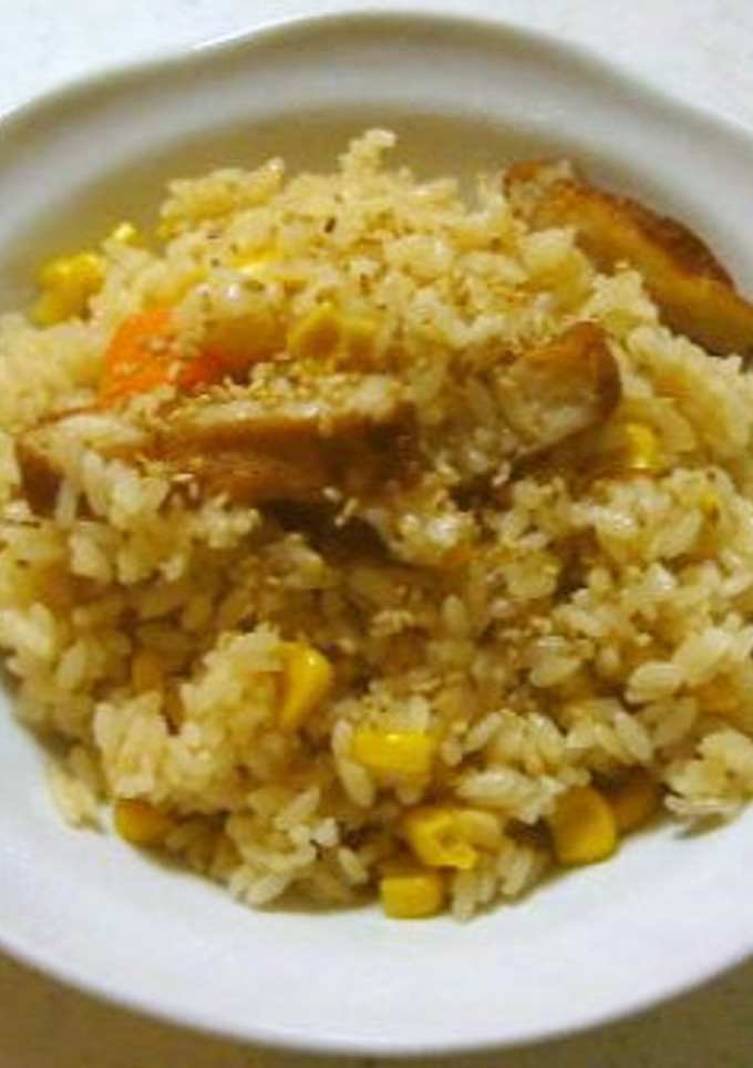 めんつゆで簡単☆さつま揚げの炊き込みご飯-レシピのメイン写真