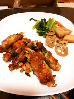 大葉とエリンギの肉巻き-レシピのメイン写真