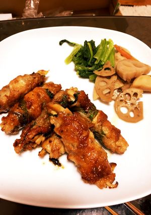 大葉とエリンギの肉巻き-レシピのメイン写真