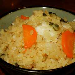 ヤマドリご飯-レシピのメイン写真