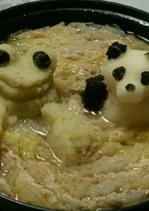 簡単♪大根おろしアート ミルフィーユ鍋-レシピのメイン写真