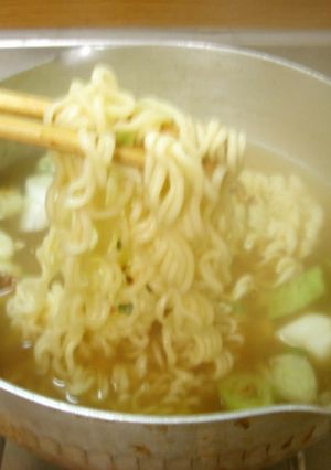 最速のインスタントラーメンの茹で方-レシピのメイン写真