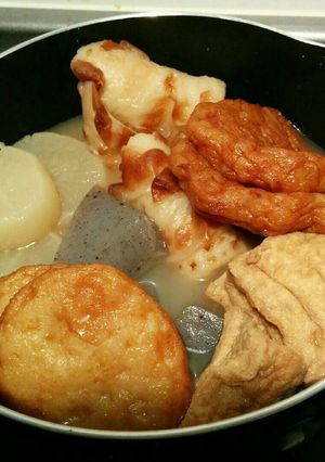 あっさり美味しい関西風おでん！-レシピのメイン写真