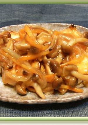 豆腐と野菜のくず煮-レシピのメイン写真