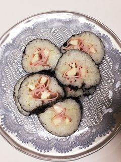 朝ごはん・簡単海苔巻き-レシピのメイン写真