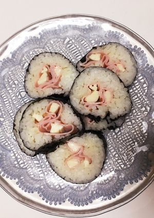 朝ごはん・簡単海苔巻き-レシピのメイン写真