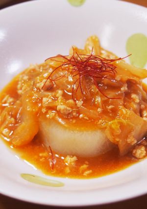 〜ホクホク大根のピリ辛そぼろあんかけ〜-レシピのメイン写真