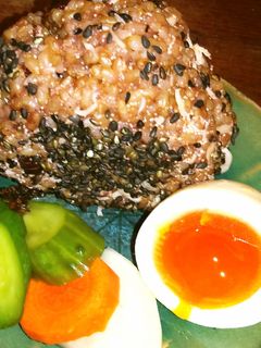 発芽酵素玄米のおむすび-レシピのメイン写真