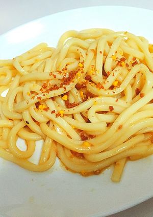 濃厚！Binbou贅沢焼うどん-レシピのメイン写真