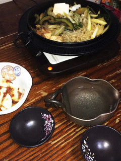 トマト+セロリ入り!変わりすき焼き☆-レシピのメイン写真