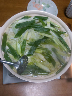 たっぷり野菜!風邪予防鍋-レシピのメイン写真