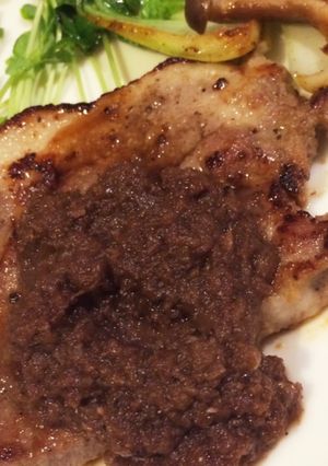 玉ねぎのチカラ☆シャリアピンステーキ-レシピのメイン写真