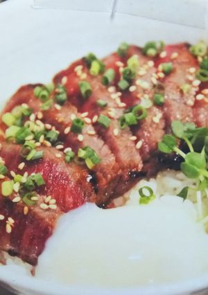 麹屋さんのぜいたく山鹿和牛丼ぶり-レシピのメイン写真