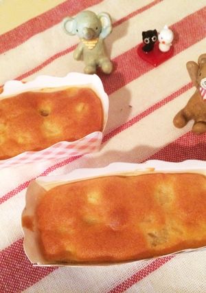 ＊サツマイモとリンゴのパウンドケーキ＊-レシピのメイン写真