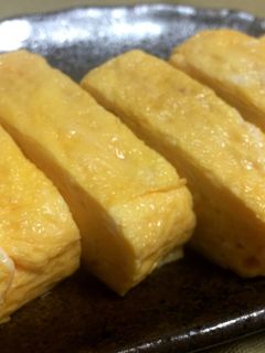基本のだし巻き卵-レシピのメイン写真