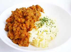レンズ豆のインドダールカレー-レシピのメイン写真
