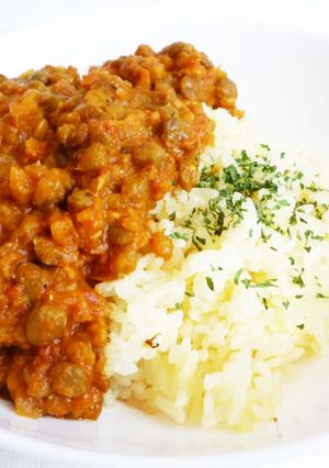 レンズ豆のインドダールカレー-レシピのメイン写真