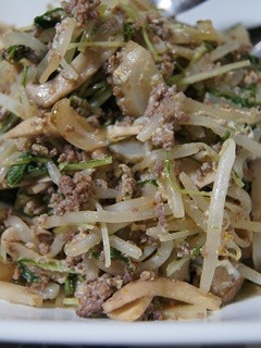 菊芋の炒め煮-レシピのメイン写真