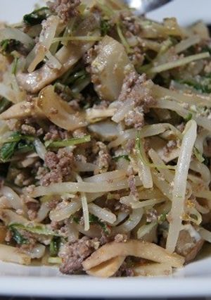 菊芋の炒め煮-レシピのメイン写真