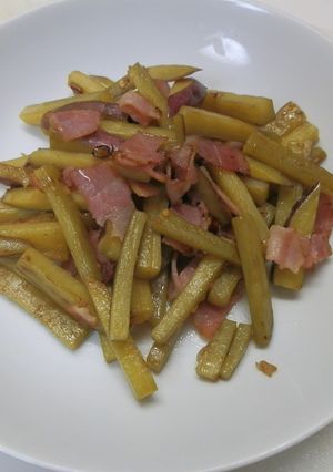 サツマイモのペペロンチーノ-レシピのメイン写真