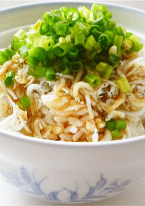 カルシウムたっぷり　簡単しらす干し丼-レシピのメイン写真