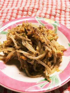 卵とろりのもやし炒め-レシピのメイン写真