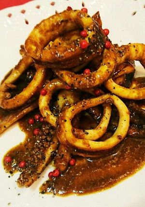 イカのスパイス香る～カレー風味☆炒め-レシピのメイン写真