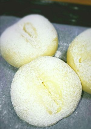 ハイジの白パン*チーズイン (ＨＢで)-レシピのメイン写真