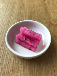 お弁当の彩りに!ゆかり大根-レシピのメイン写真