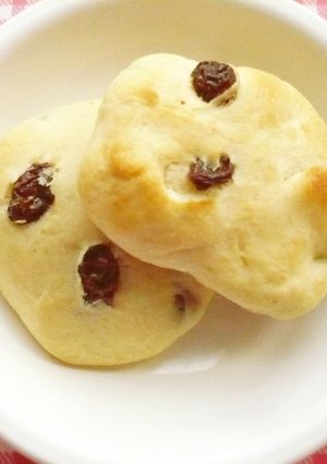 レーズンフォカッチャ・保育園給食-レシピのメイン写真