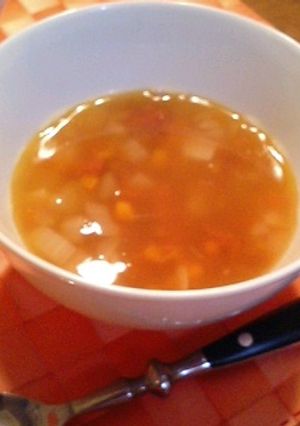 コンビーフのスープ-レシピのメイン写真
